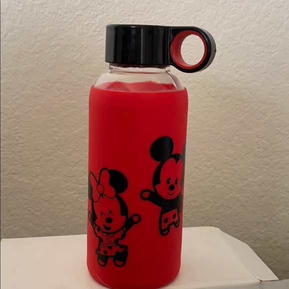 Mickey and Minnie Water Bottle - Picture 1 of 8